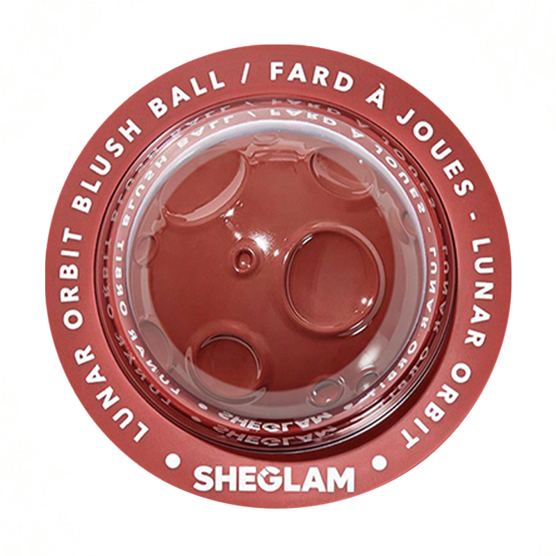 Кремові рум'яна для обличчя Sheglam Lunar Orbit Blush Ball, Galactic, 6 г