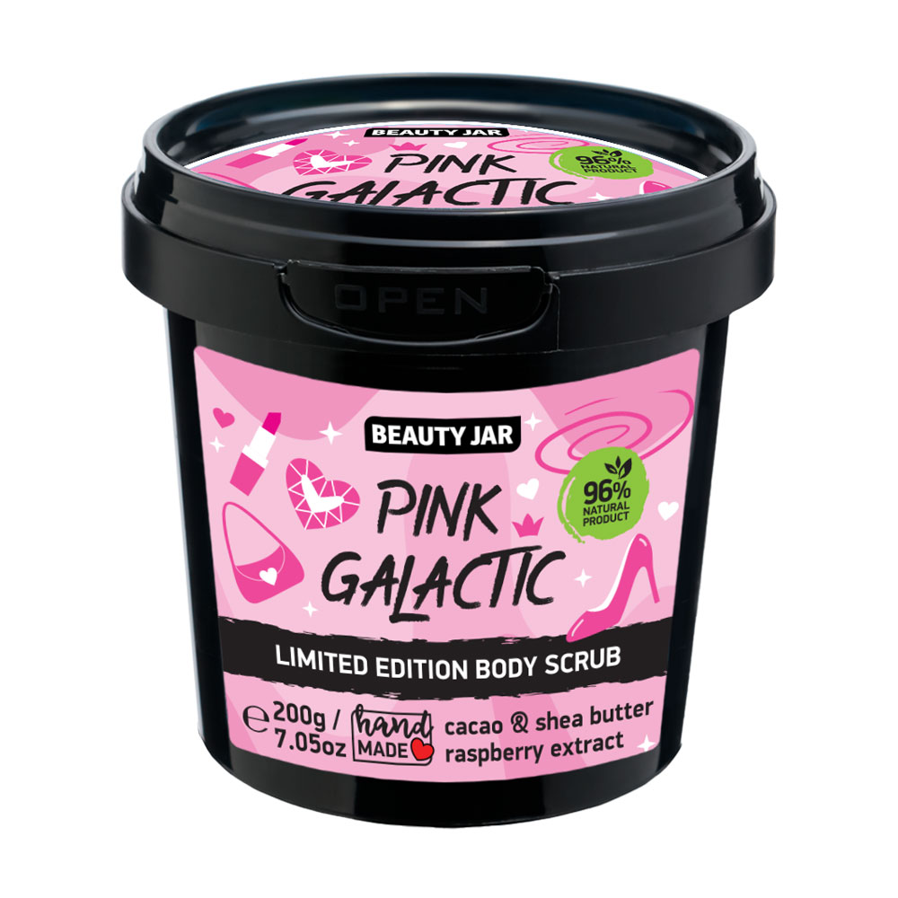 Скраб для тіла Beauty Jar Pink Galactic, 200 г